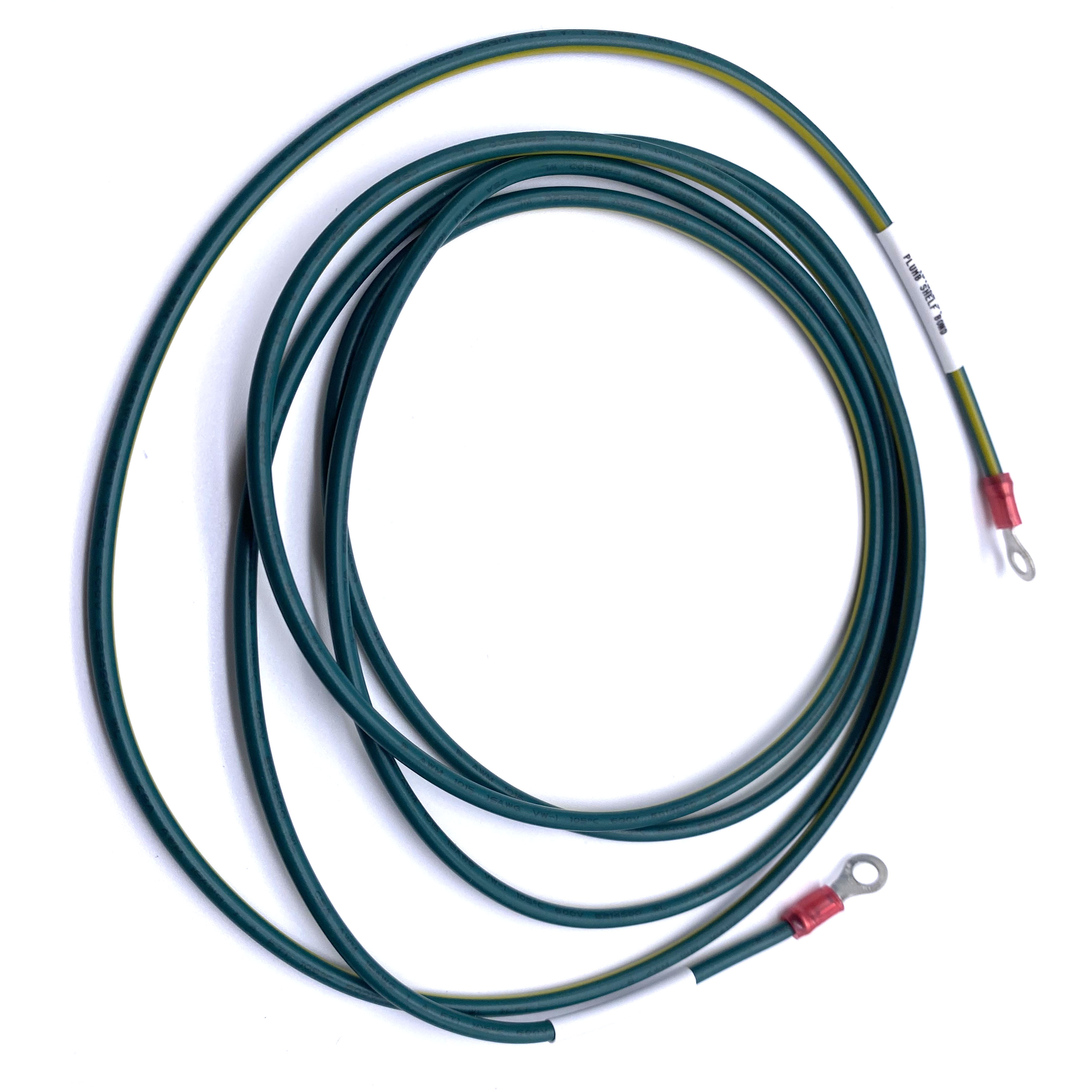 TE connetor Ring terminal connector #8 stud circular 16-22AWG crimp wiring harness