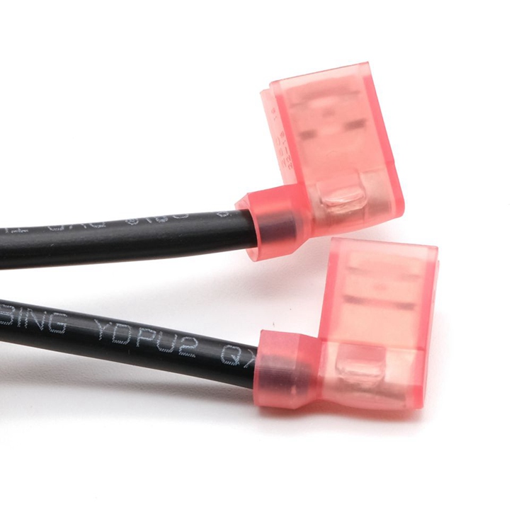4.2mm pitch 2 pin female housing quick connecting wire harness
