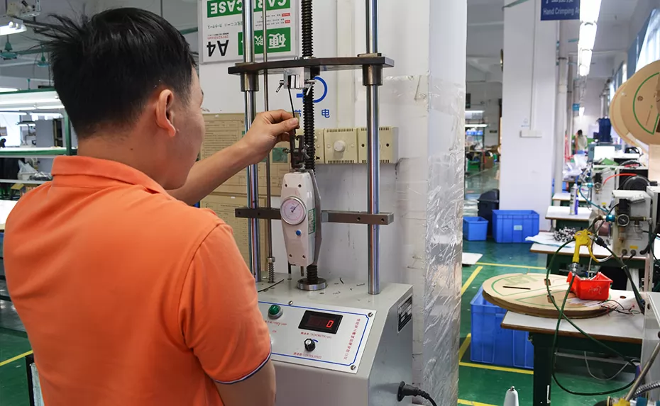 Strain Relief Testing