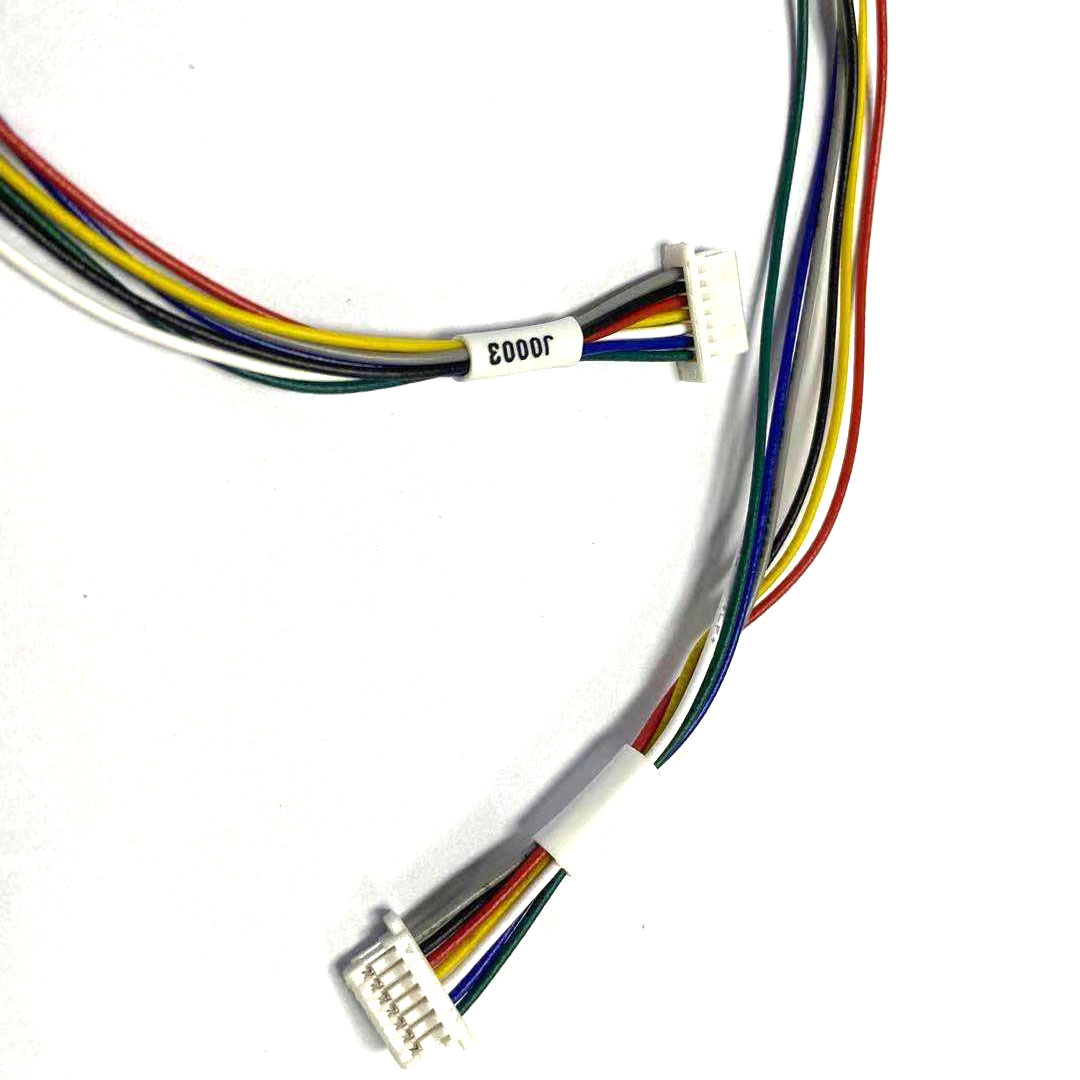 Robot Vacuum Cleaner Wheel Wire with SH1.0 -1*7PIN Terminals Multi-Pin